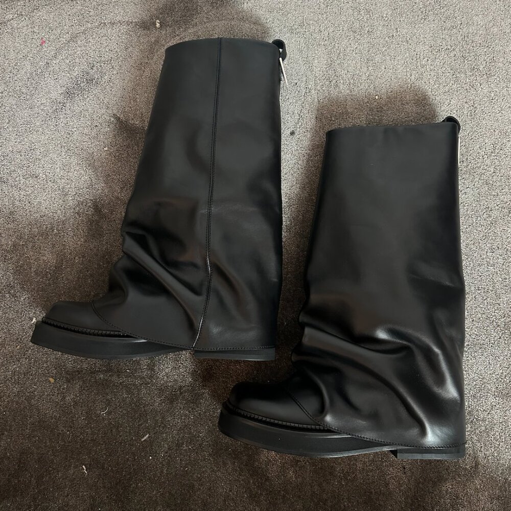 ATTICO Robin combat boots